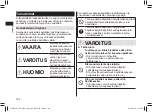 Preview for 196 page of Panasonic ER-GB37 Operating Instructions Manual