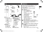 Preview for 201 page of Panasonic ER-GB37 Operating Instructions Manual