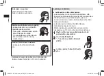 Preview for 204 page of Panasonic ER-GB37 Operating Instructions Manual