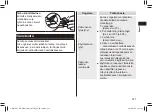 Preview for 207 page of Panasonic ER-GB37 Operating Instructions Manual