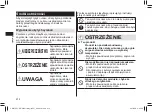 Preview for 214 page of Panasonic ER-GB37 Operating Instructions Manual