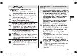 Preview for 217 page of Panasonic ER-GB37 Operating Instructions Manual