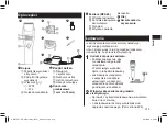 Preview for 219 page of Panasonic ER-GB37 Operating Instructions Manual