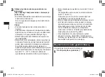 Preview for 220 page of Panasonic ER-GB37 Operating Instructions Manual