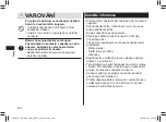 Preview for 238 page of Panasonic ER-GB37 Operating Instructions Manual