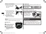 Preview for 244 page of Panasonic ER-GB37 Operating Instructions Manual