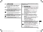 Preview for 293 page of Panasonic ER-GB37 Operating Instructions Manual