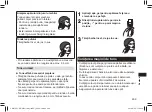 Preview for 299 page of Panasonic ER-GB37 Operating Instructions Manual