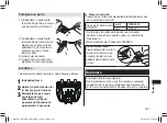 Preview for 301 page of Panasonic ER-GB37 Operating Instructions Manual