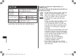 Preview for 304 page of Panasonic ER-GB37 Operating Instructions Manual