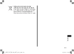 Preview for 305 page of Panasonic ER-GB37 Operating Instructions Manual