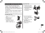 Preview for 319 page of Panasonic ER-GB37 Operating Instructions Manual