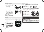 Preview for 320 page of Panasonic ER-GB37 Operating Instructions Manual