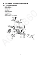 Preview for 5 page of Panasonic ER-GB42 Service Manual