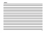 Preview for 19 page of Panasonic ER-GB62 Operating Instructions Manual