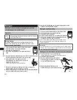 Preview for 27 page of Panasonic ER?GC20 Operating Instructions Manual