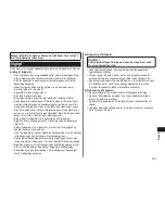 Preview for 34 page of Panasonic ER?GC20 Operating Instructions Manual