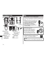 Preview for 35 page of Panasonic ER?GC20 Operating Instructions Manual