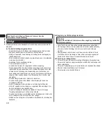 Preview for 49 page of Panasonic ER?GC20 Operating Instructions Manual