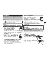 Preview for 62 page of Panasonic ER?GC20 Operating Instructions Manual