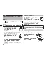 Preview for 67 page of Panasonic ER?GC20 Operating Instructions Manual