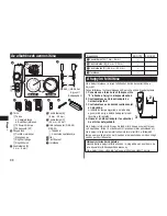 Preview for 88 page of Panasonic ER-GC50 Operating Instructions Manual