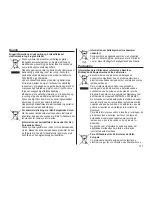 Preview for 111 page of Panasonic ER-GC50 Operating Instructions Manual