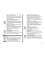 Preview for 113 page of Panasonic ER-GC50 Operating Instructions Manual