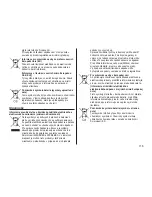 Preview for 115 page of Panasonic ER-GC50 Operating Instructions Manual