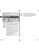 Preview for 28 page of Panasonic ER-GP22 Operating Instructions Manual