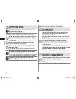 Preview for 34 page of Panasonic ER-GP22 Operating Instructions Manual