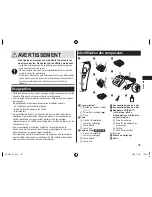 Preview for 35 page of Panasonic ER-GP22 Operating Instructions Manual