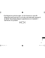 Preview for 79 page of Panasonic ER-GP22 Operating Instructions Manual