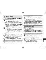 Preview for 81 page of Panasonic ER-GP22 Operating Instructions Manual