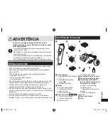 Preview for 95 page of Panasonic ER-GP22 Operating Instructions Manual