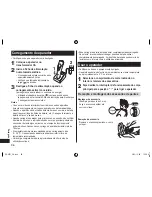 Preview for 96 page of Panasonic ER-GP22 Operating Instructions Manual