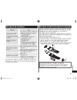 Preview for 99 page of Panasonic ER-GP22 Operating Instructions Manual