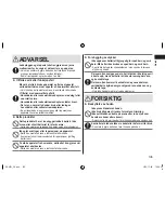 Preview for 105 page of Panasonic ER-GP22 Operating Instructions Manual