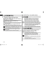 Preview for 106 page of Panasonic ER-GP22 Operating Instructions Manual