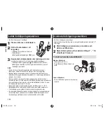 Preview for 120 page of Panasonic ER-GP22 Operating Instructions Manual