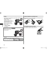 Preview for 134 page of Panasonic ER-GP22 Operating Instructions Manual