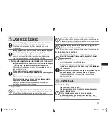 Preview for 141 page of Panasonic ER-GP22 Operating Instructions Manual