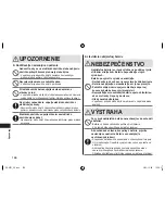 Preview for 166 page of Panasonic ER-GP22 Operating Instructions Manual