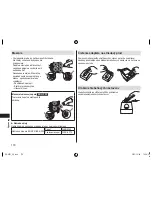 Preview for 170 page of Panasonic ER-GP22 Operating Instructions Manual