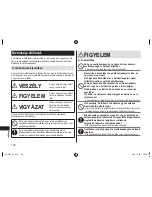 Preview for 176 page of Panasonic ER-GP22 Operating Instructions Manual