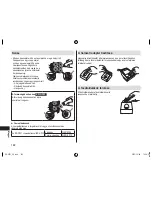 Preview for 182 page of Panasonic ER-GP22 Operating Instructions Manual