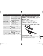 Preview for 183 page of Panasonic ER-GP22 Operating Instructions Manual