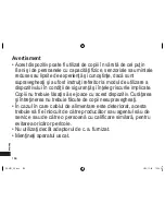 Preview for 186 page of Panasonic ER-GP22 Operating Instructions Manual