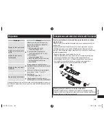 Preview for 195 page of Panasonic ER-GP22 Operating Instructions Manual