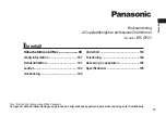 Preview for 97 page of Panasonic ER-GP23 Operating Instructions Manual